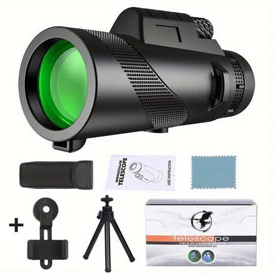 Telescopio monocular HD